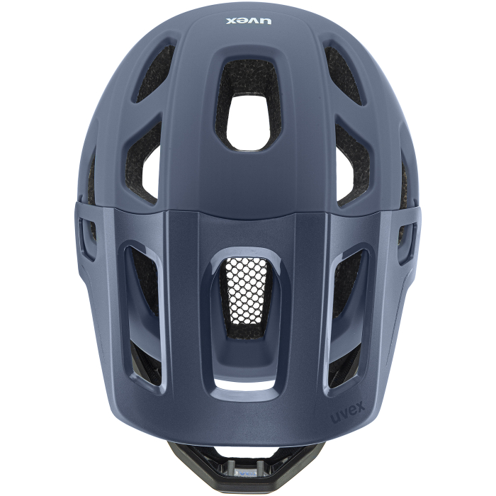 Uvex React jr. fullface Black-White Matt 52-56cm